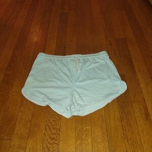 athletic/lounge elastic drawstring shorts from c'est joli size medium
